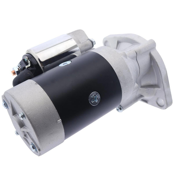 DURAFORCE 12V Starter Motor S13-124 S13-132 for Isuzu 4LB1 4LE2 Hitachi ZX30U-3F ZX35U-3F