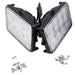 DURAFORCE 2Pcs 6"x4" LED Cab Light 6500K AH159332 for John Deere 9410 9510 9610 9400 9500