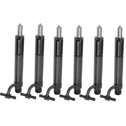 DURAFORCE 687372C91 Fuel Injector 6PCS for Case-IH Tractor 1460 1466 1486 1470 1586 1660