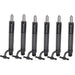 DURAFORCE 687372C91 Fuel Injector 6PCS for Case-IH Tractor 1460 1466 1486 1470 1586 1660