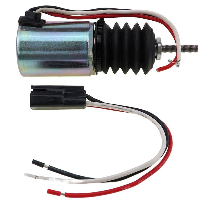 DURAFORCE 12V Shut Off Solenoid AM124379 for John Deere 415 425 445 455 332 430 544G