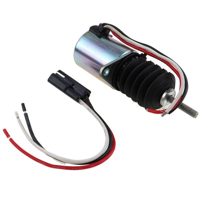 DURAFORCE 12V Shut Off Solenoid AM124379 for John Deere 415 425 445 455 332 430 544G