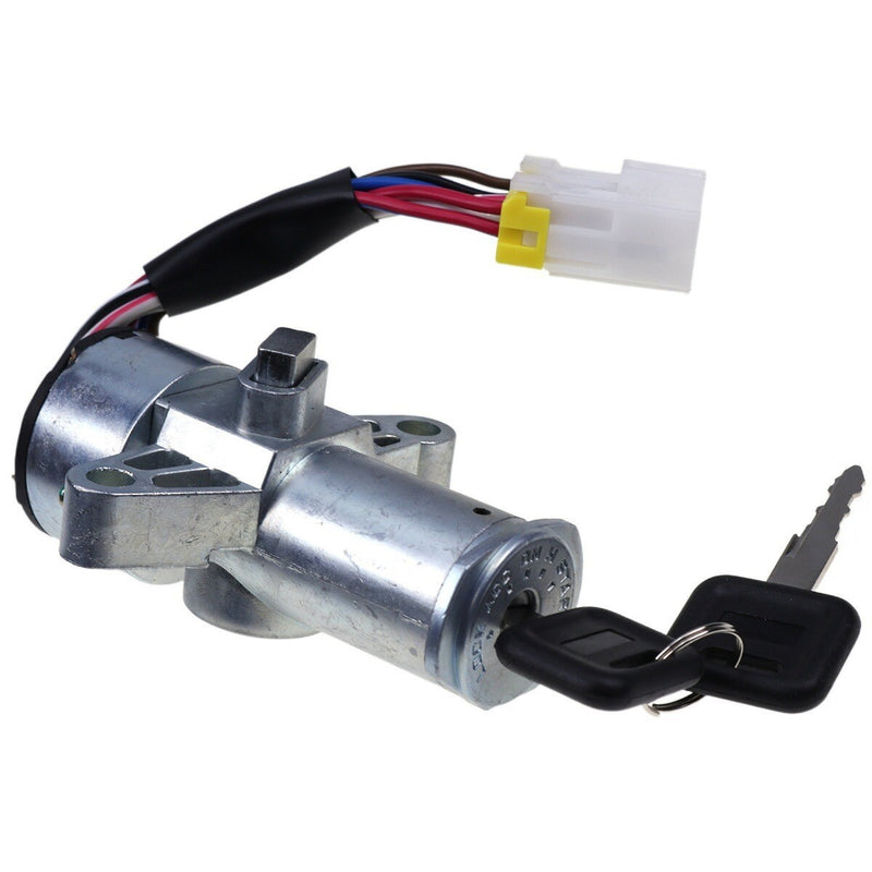 DURAFORCE Car Lock Cylinder Set 1-79138199-4 for Isuzu Engine 6HH1 6HK1 10PE1 6WF1