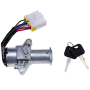 DURAFORCE Car Lock Cylinder Set 1-79138199-4 for Isuzu Engine 6HH1 6HK1 10PE1 6WF1