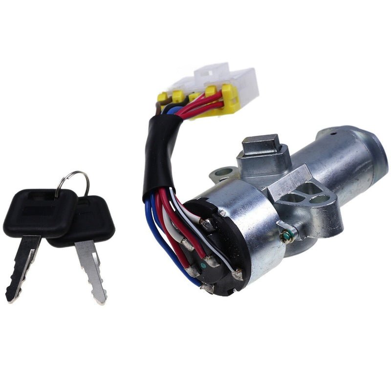 DURAFORCE Car Lock Cylinder Set 1-79138199-4 for Isuzu Engine 6HH1 6HK1 10PE1 6WF1