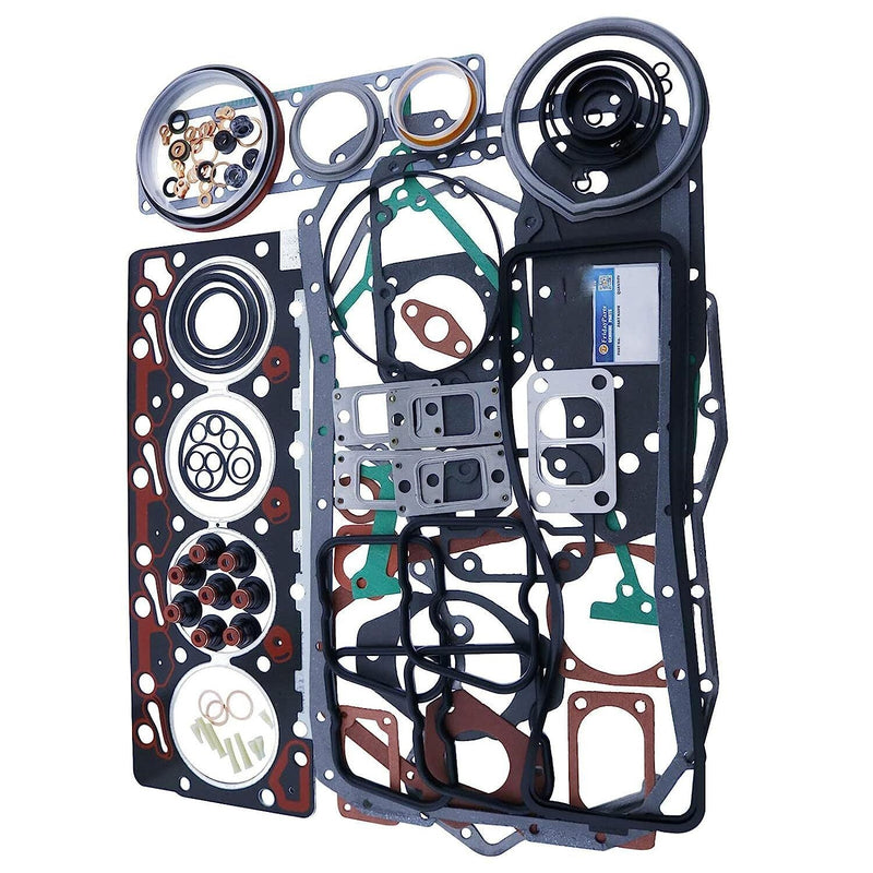 DURAFORCE Upper & Lower Full Gasket Set 3804896 3802375 for Cummins 4B 4BT 4BTA Engine