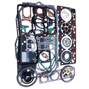 DURAFORCE Upper & Lower Full Gasket Set 3804896 3802375 for Cummins 4B 4BT 4BTA Engine
