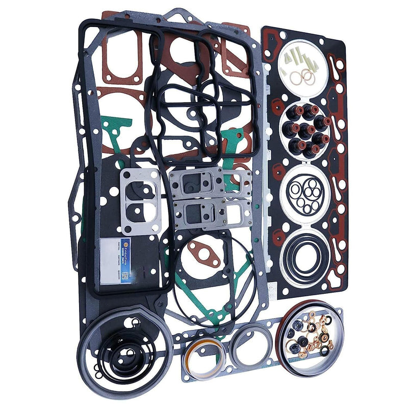 DURAFORCE Upper & Lower Full Gasket Set 3804896 3802375 for Cummins 4B 4BT 4BTA Engine
