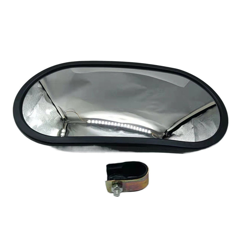 DURAFORCE 6.2"X12" Rear View Mirror 20Y-54-28911 08174-13118 for Komatsu PC60-7 PC120-6