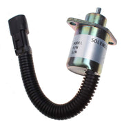 DURAFORCE 12V Fuel Shutoff Solenoid 2848A278 for Perkins CAT 246 Skid Steer UB704 Engine