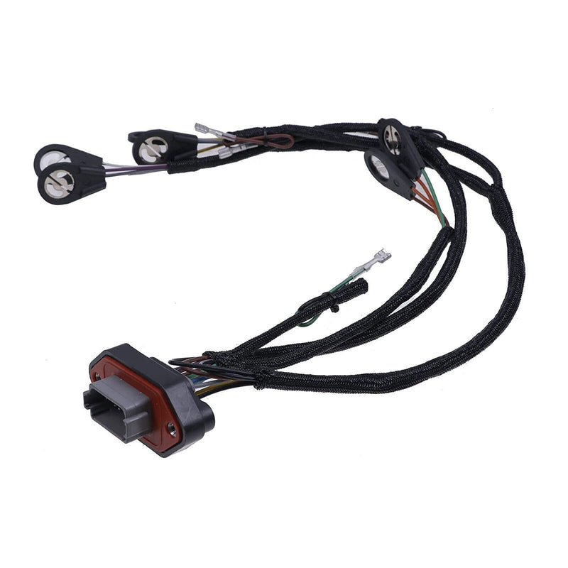 DURAFORCE 4P-9537 4P9537 Harness Assembly For Caterpillar 345B 365B Engine C12 3176B 3176C