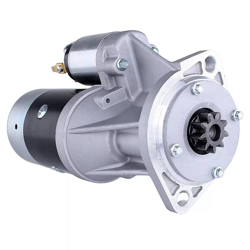 DURAFORCE 12V 9T Starter Motor YM123900-77010 for Komatsu CK20 CK25 SK1026 PC75R PC95R