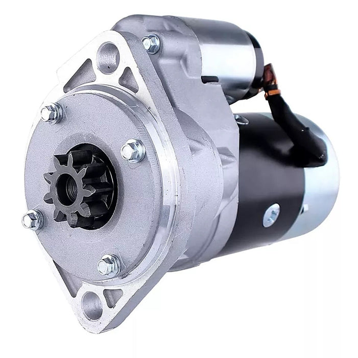 DURAFORCE 12V 9T Starter Motor YM123900-77010 for Komatsu CK20 CK25 SK1026 PC75R PC95R