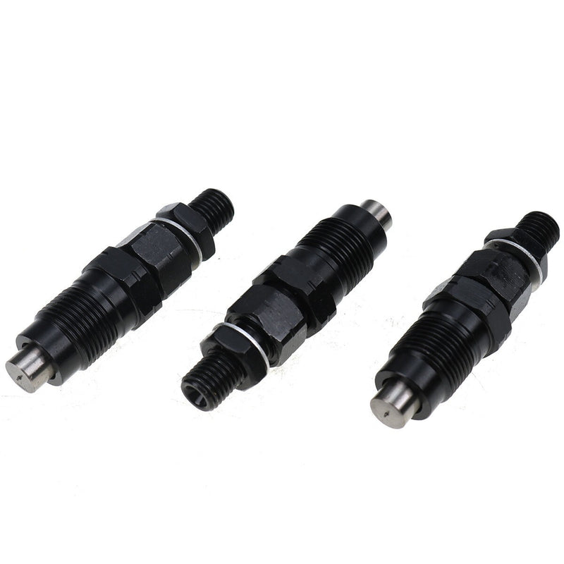 DURAFORCE 3Pcs Injector Nozzle Kit 865257GT for Kubota D1105 Genie GS-2668 GS-3268 GS-3369