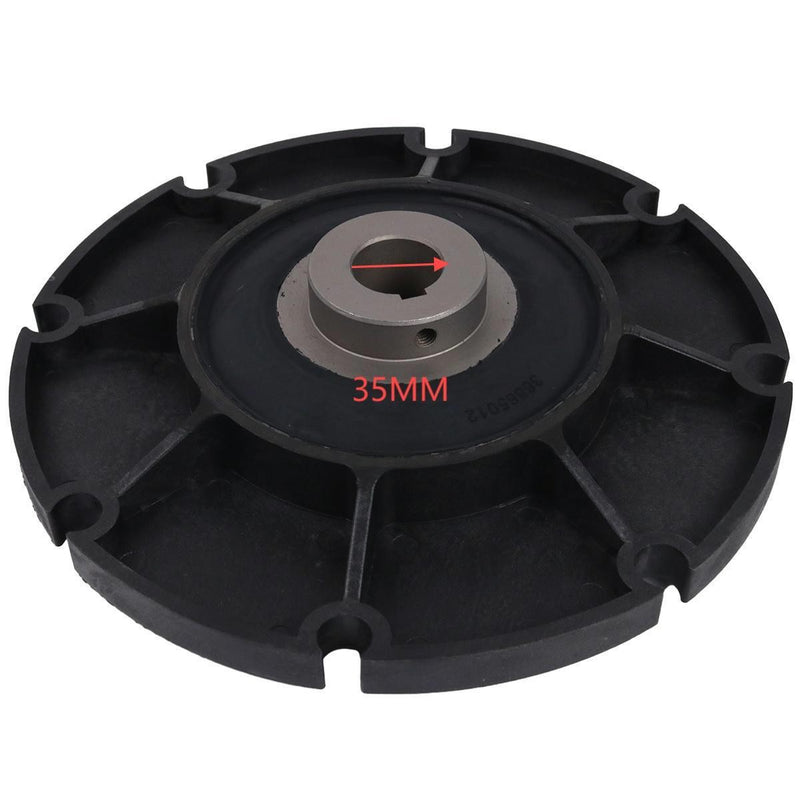 DURAFORCE Coupler LCD-0075-47-C for Sullair 185 Ingersoll Rand P185 Air Compressor ID35mm