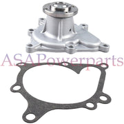 DURAFORCE Water Pump 6513-610-141-20 for Isuzu 3AF1 Iseki TE2104 TE3210 TE3210F TU1700