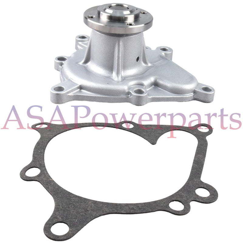 DURAFORCE Water Pump 6513-610-141-20 for Isuzu 3AF1 Iseki TE2104 TE3210 TE3210F TU1700
