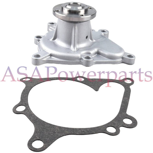 DURAFORCE Water Pump 6513-610-141-20 for Isuzu 3AF1 Iseki TE2104 TE3210 TE3210F TU1700