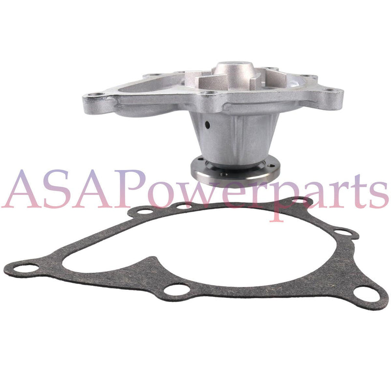 DURAFORCE Water Pump 6513-610-141-20 for Isuzu 3AF1 Iseki TE2104 TE3210 TE3210F TU1700