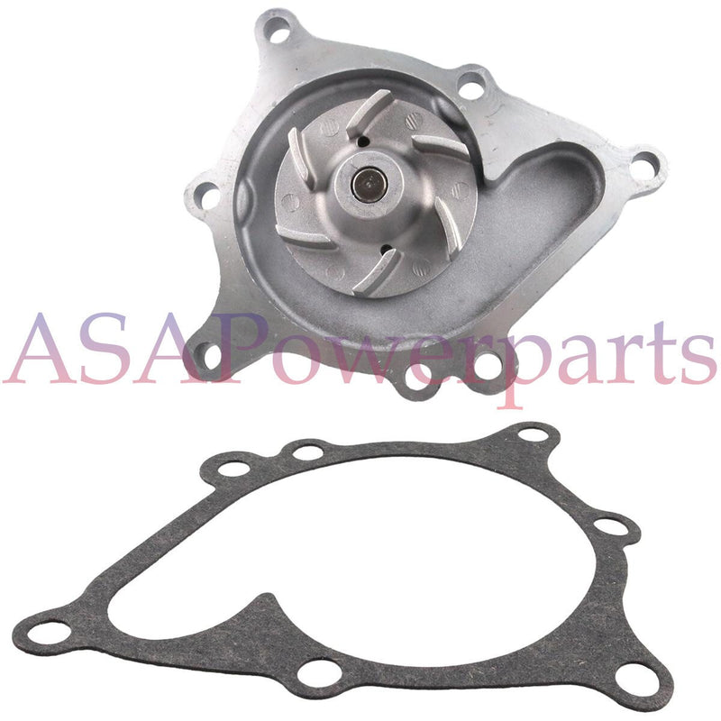 DURAFORCE Water Pump 6513-610-141-20 for Isuzu 3AF1 Iseki TE2104 TE3210 TE3210F TU1700