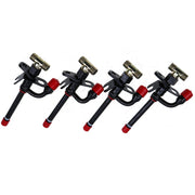 DURAFORCE 4 Pcs Fuel Injector RE36939 RE38087 for John Deere 300D 310C 310D 315C 315D 344E