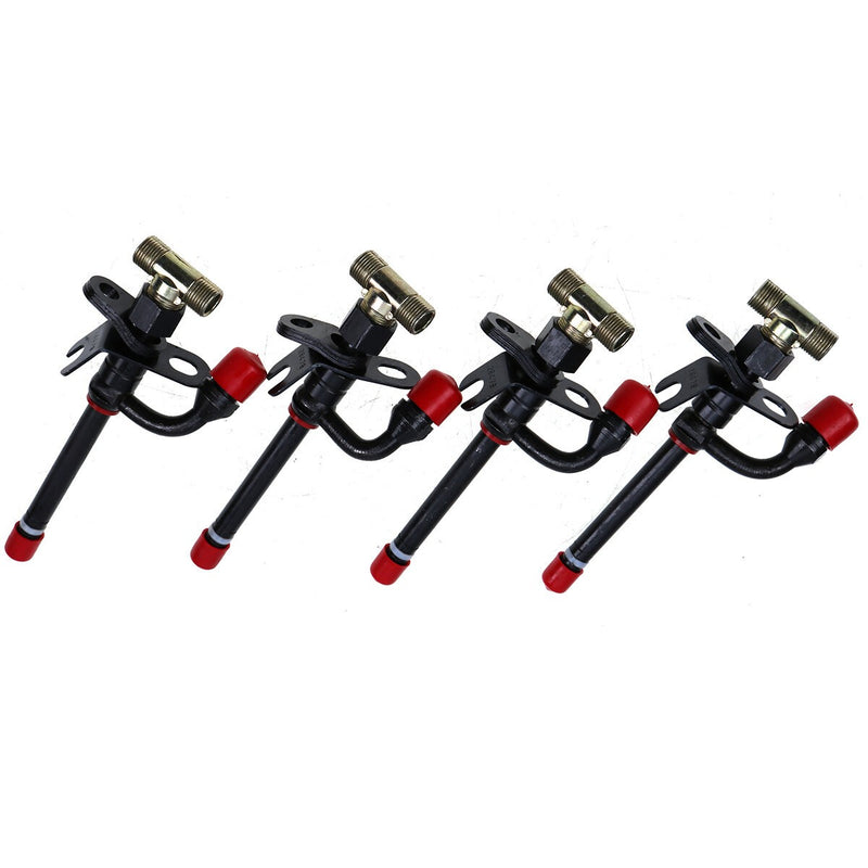 DURAFORCE 4 Pcs Fuel Injector RE36939 RE38087 for John Deere 300D 310C 310D 315C 315D 344E
