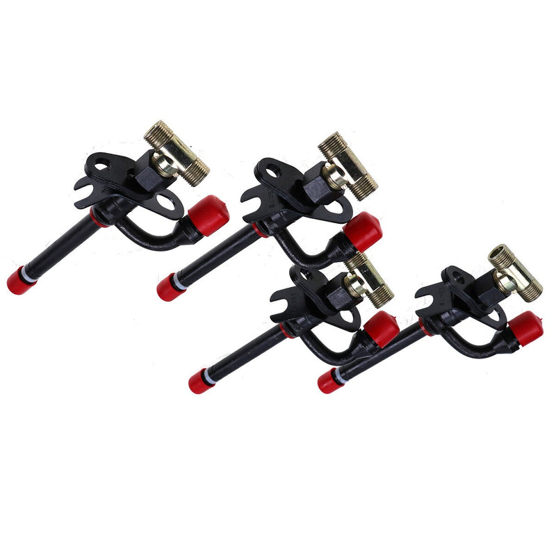 DURAFORCE 4 Pcs Fuel Injector RE36939 RE38087 for John Deere 300D 310C 310D 315C 315D 344E