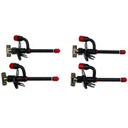 DURAFORCE 4 Pcs Fuel Injector RE36939 RE38087 for John Deere 300D 310C 310D 315C 315D 344E