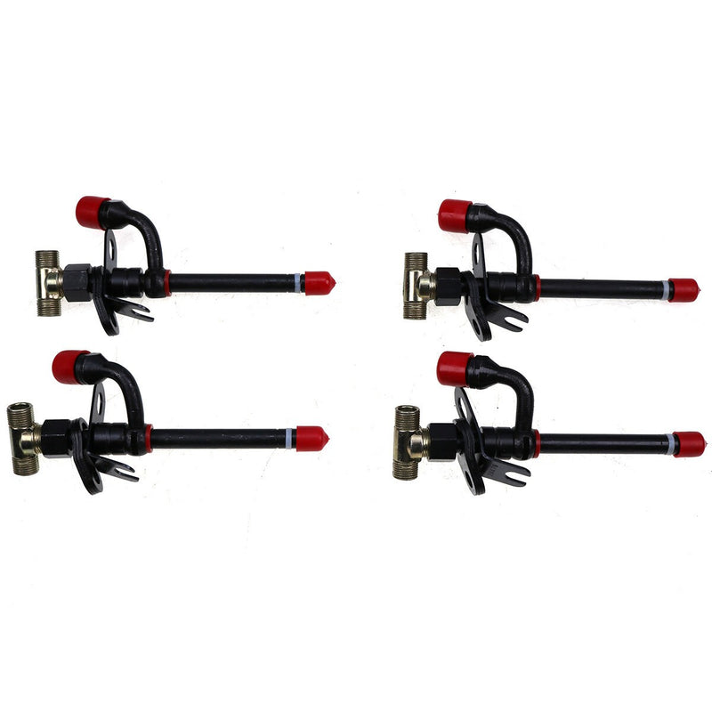 DURAFORCE 4 Pcs Fuel Injector RE36939 RE38087 for John Deere 300D 310C 310D 315C 315D 344E