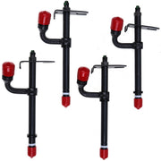 DURAFORCE 4Pcs Fuel Injector AR89564 SE500822 for John Deere 401D 455D 310A 310B 610B 210C