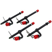 DURAFORCE 4Pcs Fuel Injector AR89564 SE500822 for John Deere 401D 455D 310A 310B 610B 210C