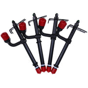 DURAFORCE 4Pcs Fuel Injector AR89564 SE500822 for John Deere 401D 455D 310A 310B 610B 210C