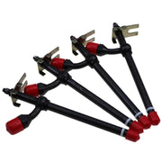 DURAFORCE 4 Pcs Fuel Injector A140830 for CASE 336B 336D 504BD 301BD 451BD 850B 870 800