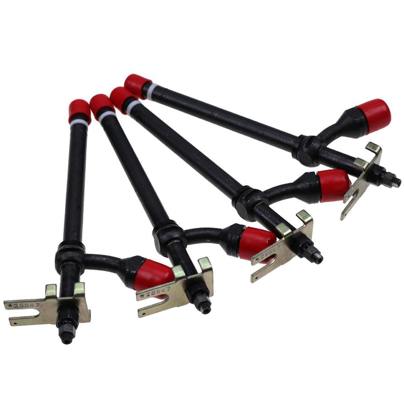 DURAFORCE 4 Pcs Fuel Injector A140830 for CASE 336B 336D 504BD 301BD 451BD 850B 870 800