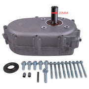 DURAFORCE Complete 2:1 Reduction Gearbox w/Wet Clutch for Honda Engine GX160 GX200 20MM