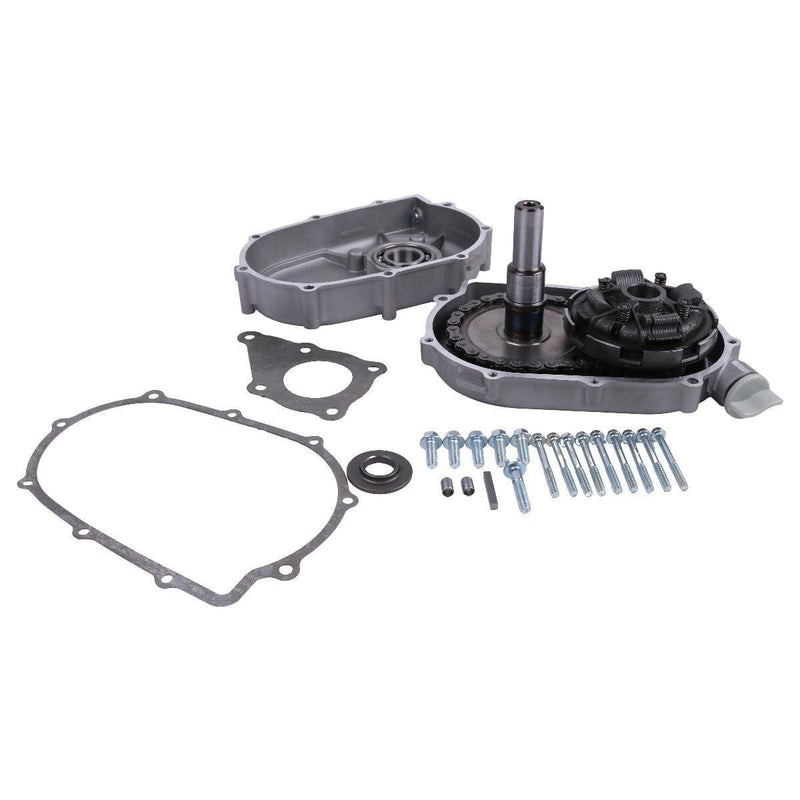 DURAFORCE Complete 2:1 Reduction Gearbox w/Wet Clutch for Honda Engine GX160 GX200 20MM