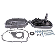 DURAFORCE Complete 2:1 Reduction Gearbox w/Wet Clutch for Honda Engine GX160 GX200 20MM
