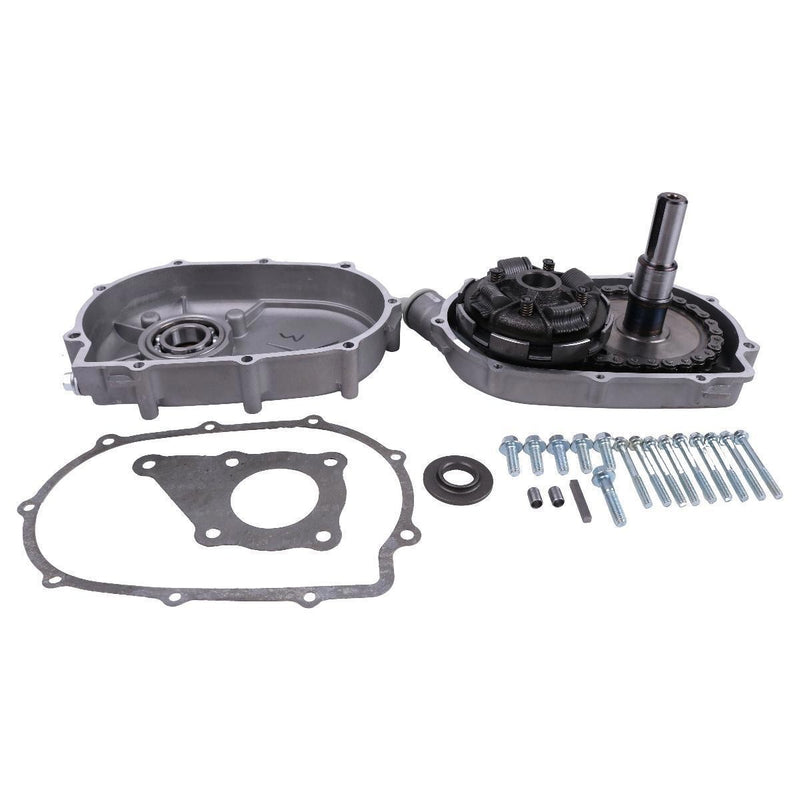 DURAFORCE Complete 2:1 Reduction Gearbox w/Wet Clutch for Honda Engine GX160 GX200 20MM