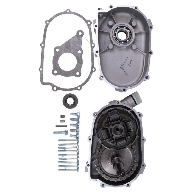 DURAFORCE Complete 2:1 Reduction Gearbox w/Wet Clutch for Honda Engine GX160 GX200 20MM