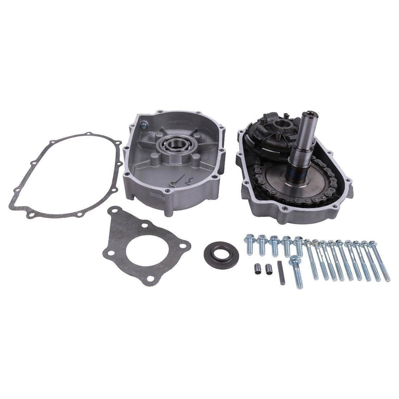 DURAFORCE Complete 2:1 Reduction Gearbox w/Wet Clutch for Honda Engine GX160 GX200 20MM