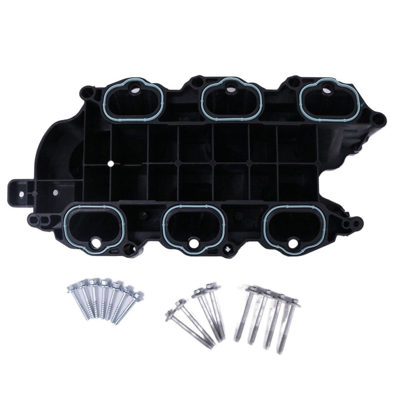 DURAFORCE 05184199AD 05184199AE Lower Intake Manifold for 2011-2015 JEEP Grand Cherokee