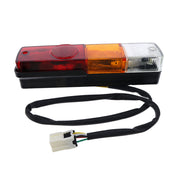 DURAFORCE 37B-1EB-3010 Tail Light Rear Lamp for Komatsu FD10/15-16 FD18-16 FD20/25-12