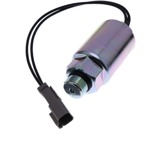 DURAFORCE 12V Solenoid Valve 3E-7507 3E7507 41G0015 For Caterpillar 416B 426B 428B 436B