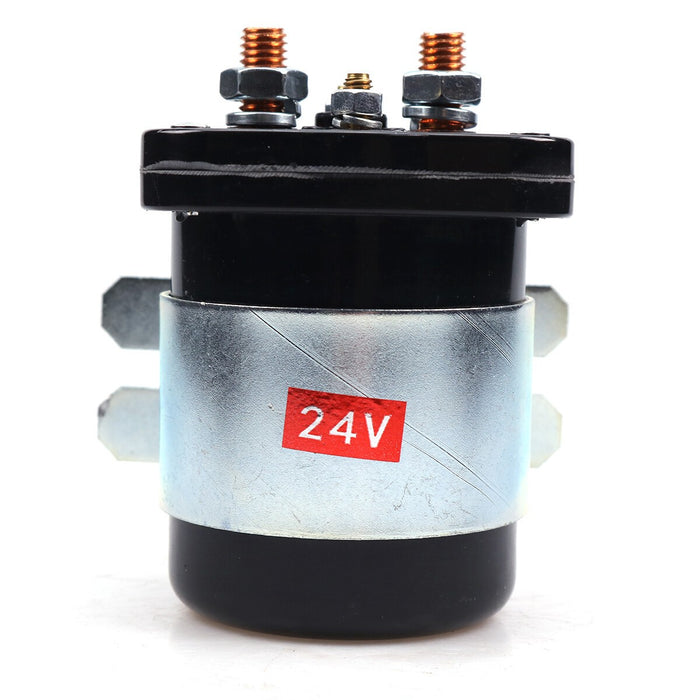 DURAFORCE 24V Magnetic Switch 4 Terminals 3050692 5861141126A for Cummins Engine