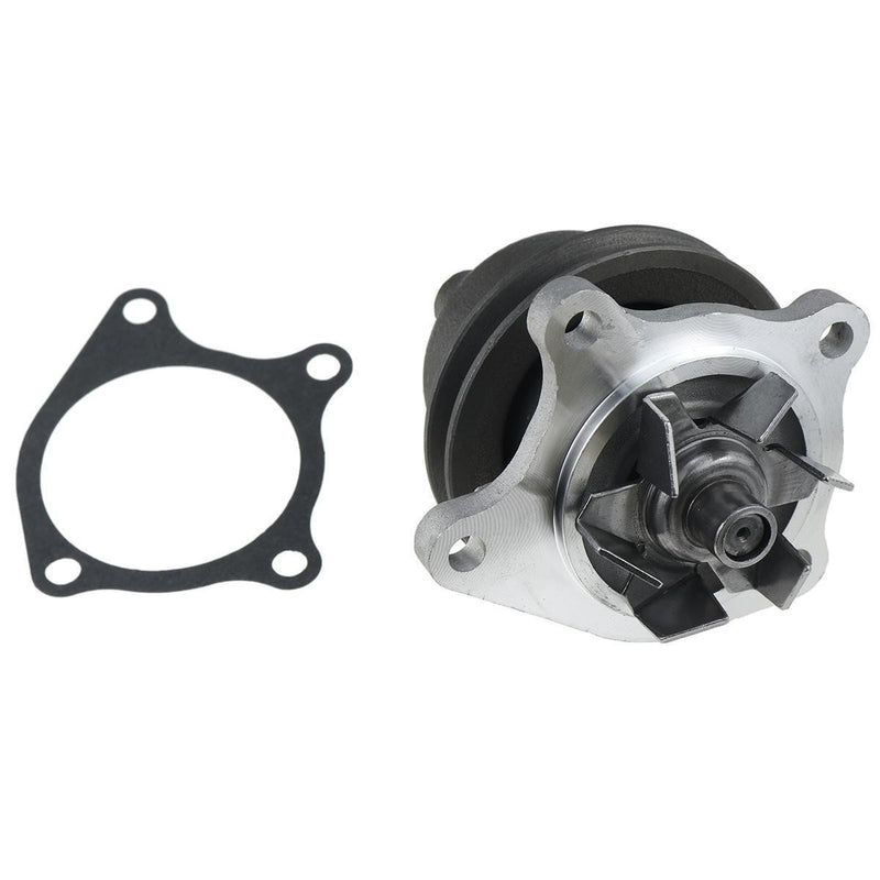 DURAFORCE Water Pump 15321-73032 for Kubota Tractor L225 L225DT L245H Excavator KH1-10