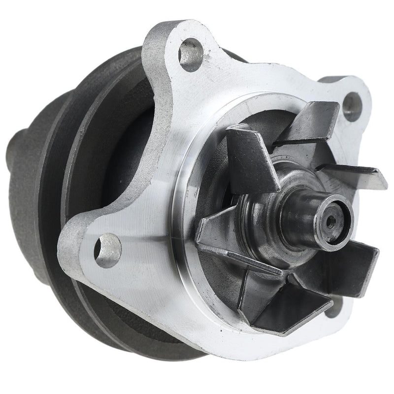 DURAFORCE Water Pump 15321-73032 for Kubota Tractor L225 L225DT L245H Excavator KH1-10