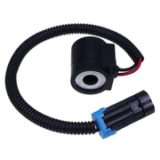 DURAFORCE 12V Solenoid Valve Coil TCA15008 For John Deere Mower 3225C 3235C 7200 7400 7500