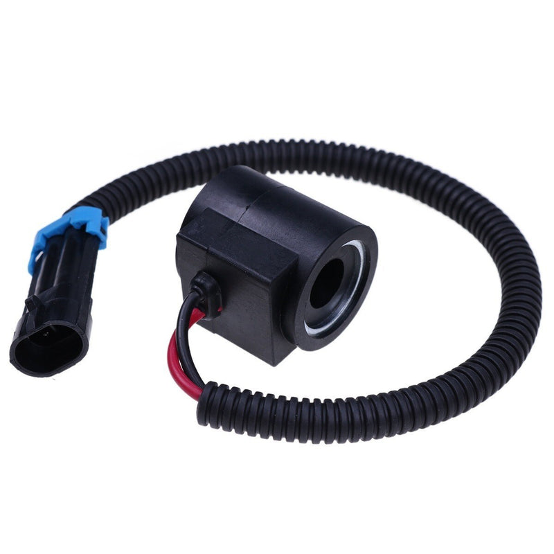 DURAFORCE 12V Solenoid Valve Coil TCA15008 For John Deere Mower 3225C 3235C 7200 7400 7500