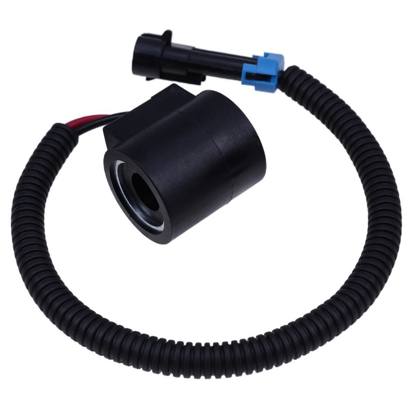 DURAFORCE 12V Solenoid Valve Coil TCA15008 For John Deere Mower 3225C 3235C 7200 7400 7500