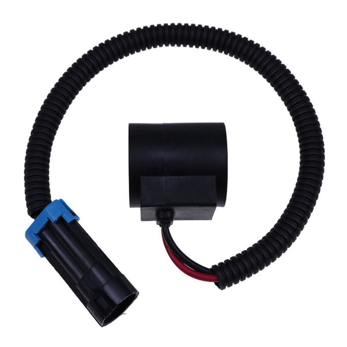 DURAFORCE 12V Solenoid Valve Coil TCA15008 For John Deere Mower 3225C 3235C 7200 7400 7500